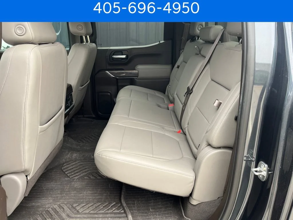 Pre-Owned 2021 Chevrolet Silverado 1500 LTZ