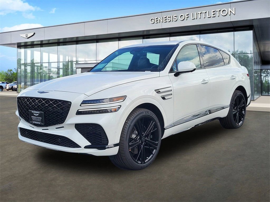 2026 Genesis GV80 Coupe 3.5T E-SC Prestige Black AWD's photo