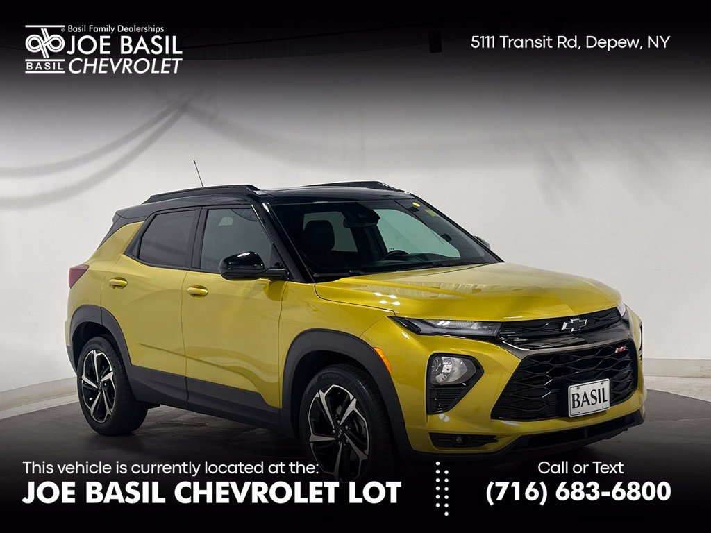 2023 Chevrolet TrailBlazer