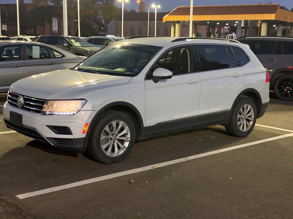 2018 Volkswagen Tiguan SE