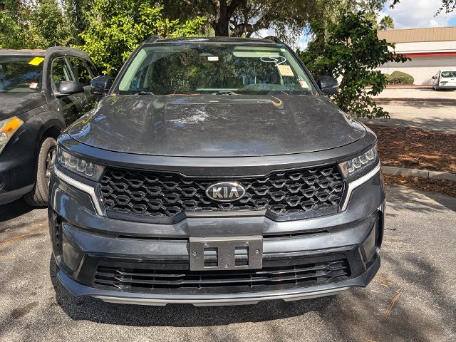 Certified Used 2021 Gray Kia S image 2
