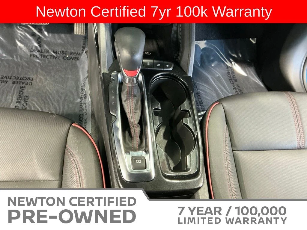 Certified Used 2025 Marina Blue Metallic Chevrolet RS image 15
