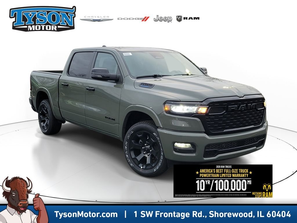 2026 RAM 1500 Pickup Big Horn/Lone Star