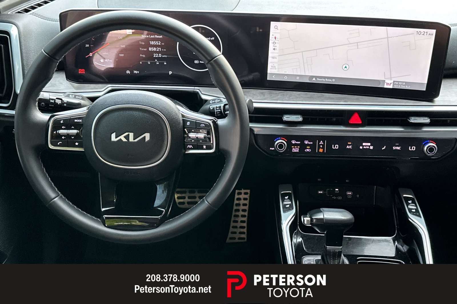 Used 2024 White Kia X-Line SX image 13