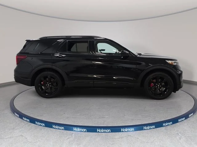Certified Used 2022 Agate Black Metallic Ford ST image 4