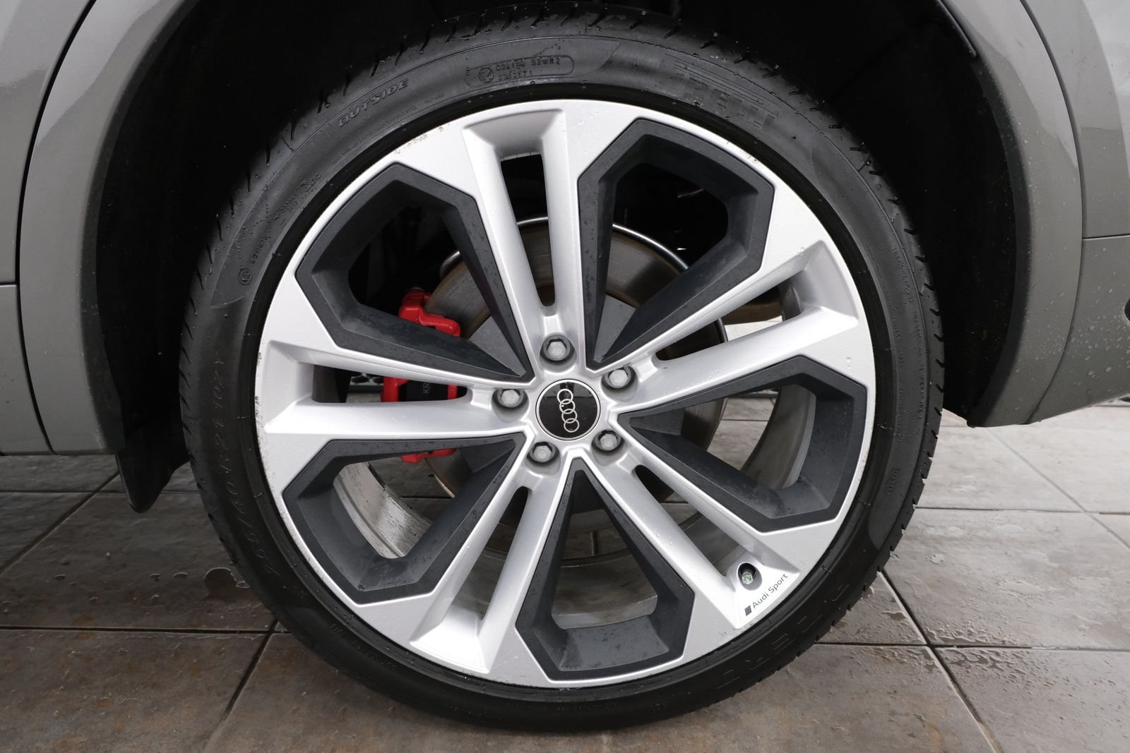 Used 2024 Chronos Gray Metallic Audi 45 S line Premium Plus image 37