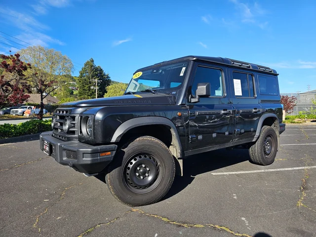 2024 INEOS Grenadier Station Wagon 