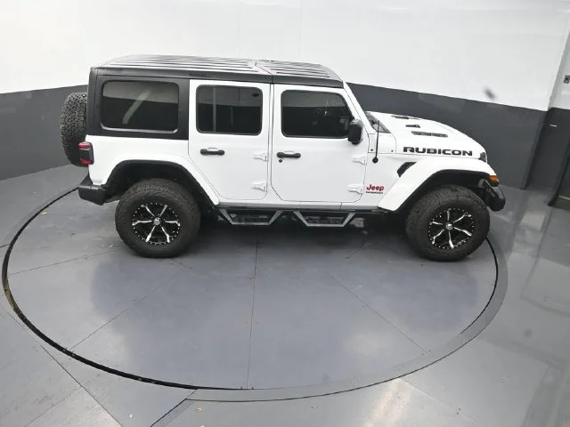 Used 2022 White Jeep Unlimited Rubicon image 19