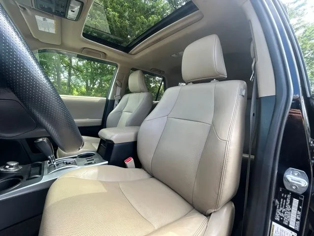Used 2019 Black Toyota Limited image 23