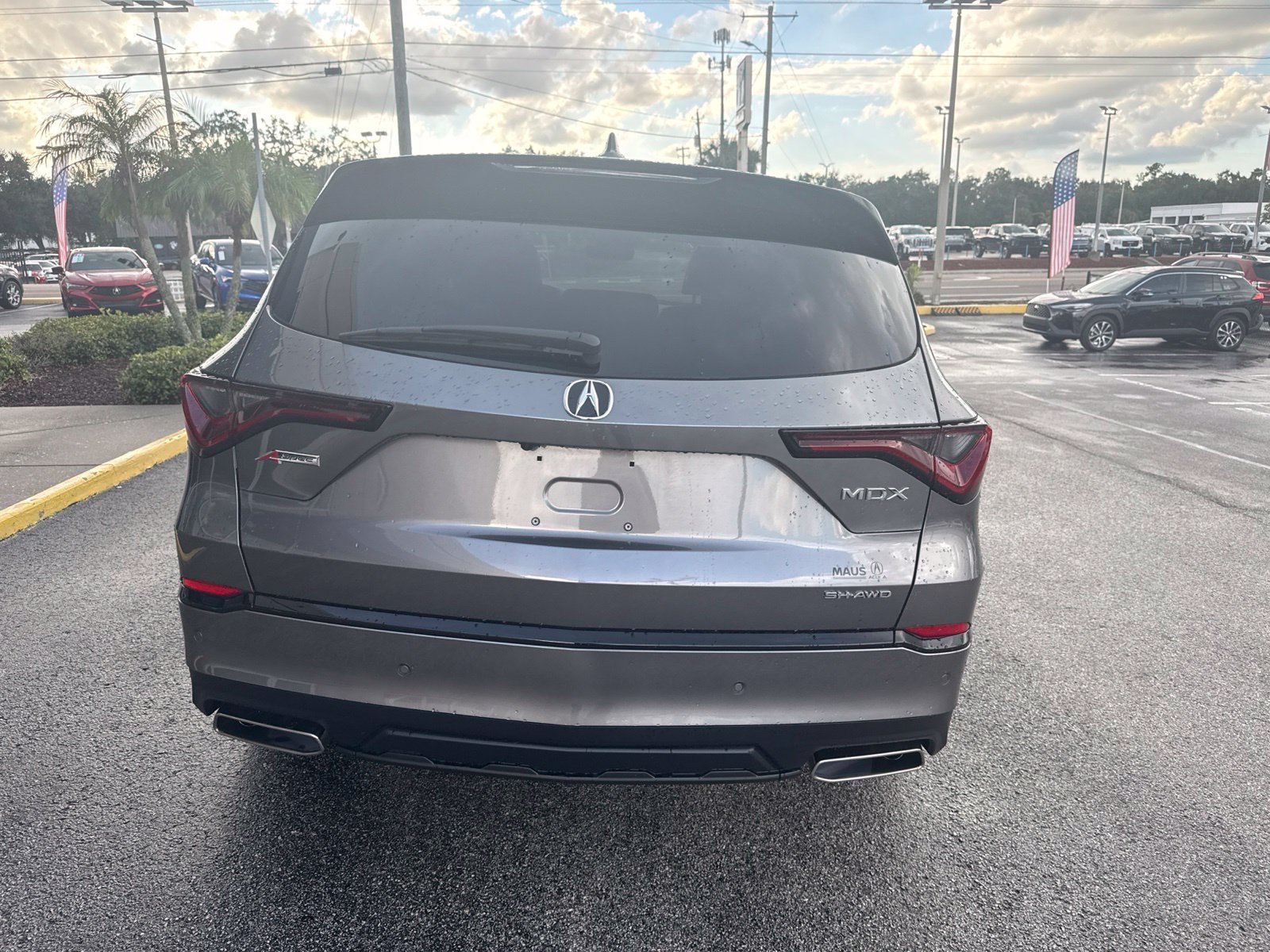 2026 Acura MDX A-Spec Package - Photo 6