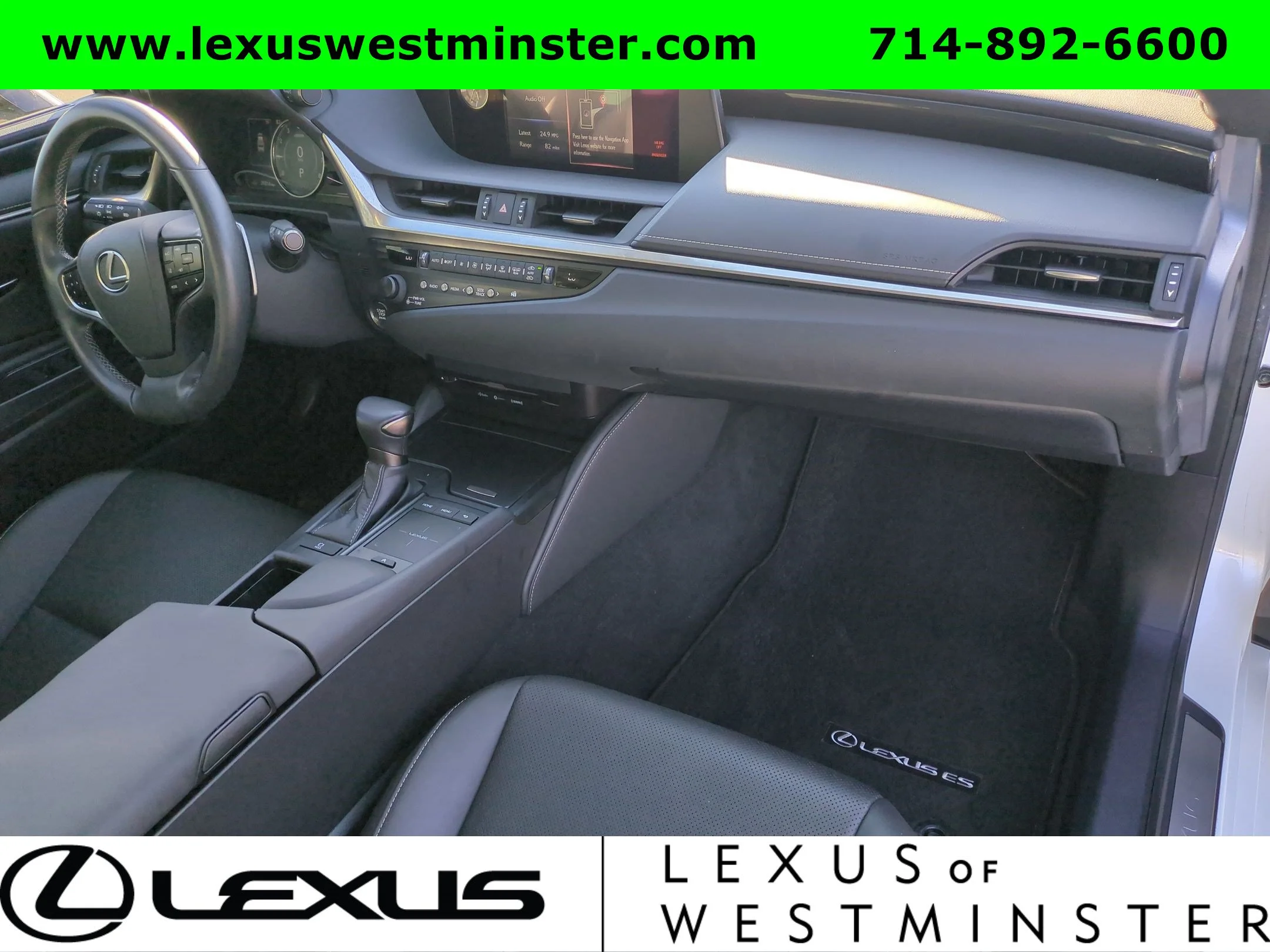 Used 2020 White Lexus ES 350 image 6