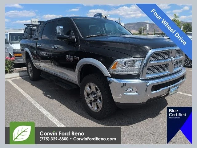 2018 RAM 2500 Laramie 4X4 Crew Cab SWB's photo