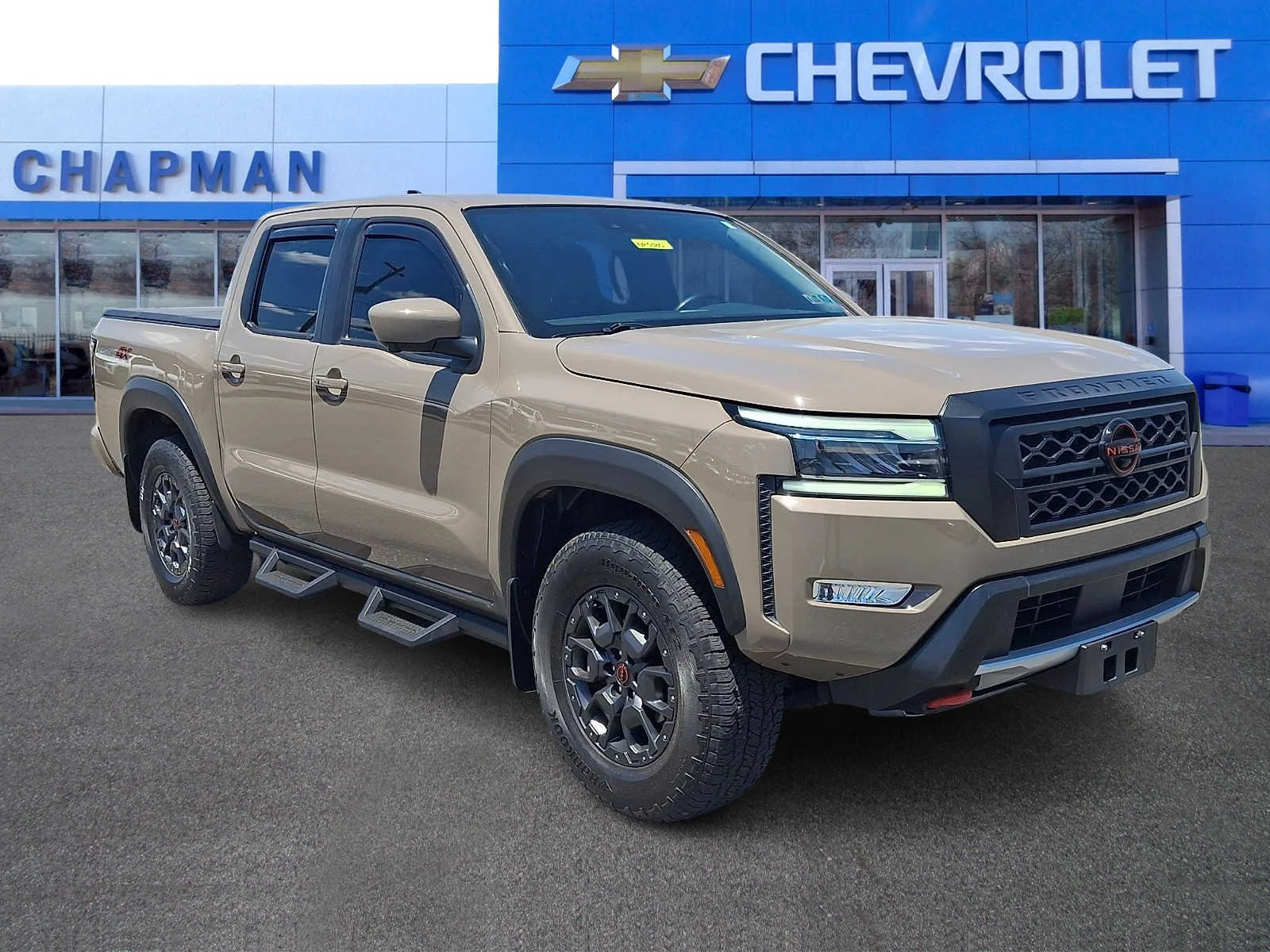 2023 Nissan Frontier PRO-4X Crew Cab 4X4's photo