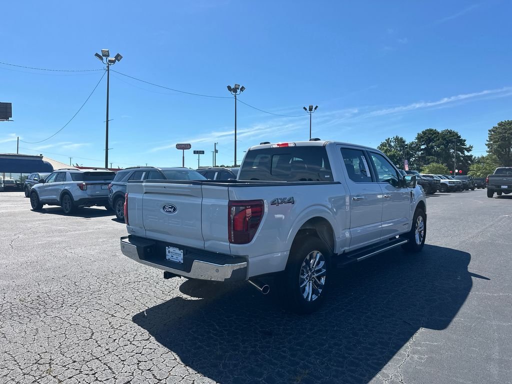New 2025 White Ford Lariat image 7