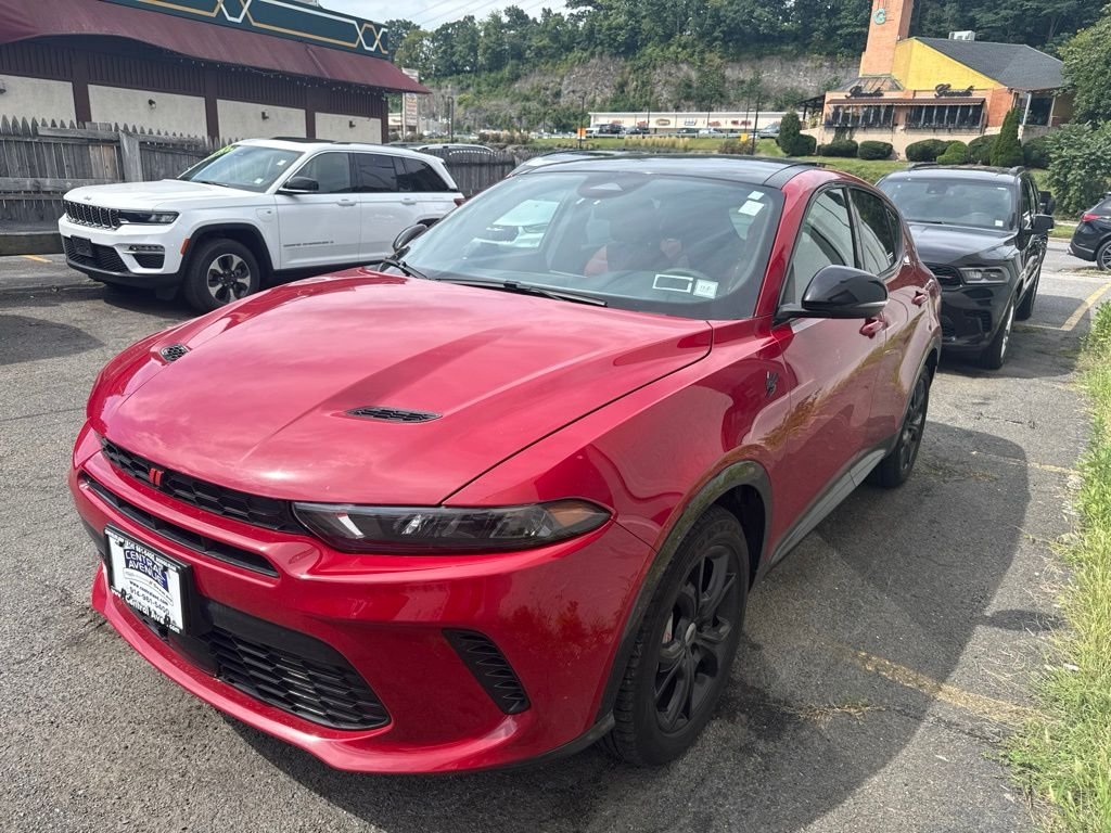 Used 2024 Red Dodge R/T Plus image 1