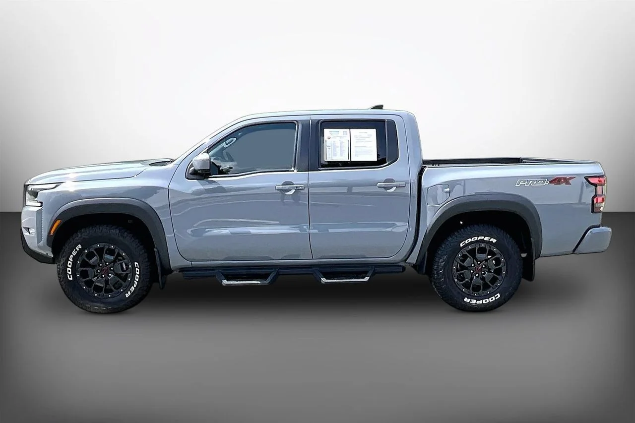 Certified Used 2022 Gray Nissan PRO-4X image 5
