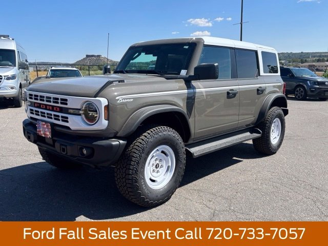 2026 Ford Bronco Heritage Edition
