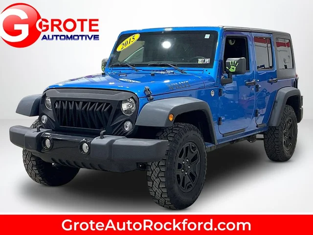 2015 Jeep Wrangler Unlimited Willys
