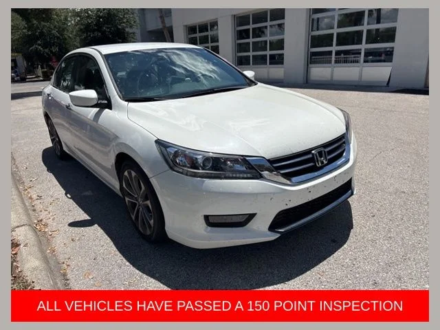 2014 Honda Accord Sport CVT's photo