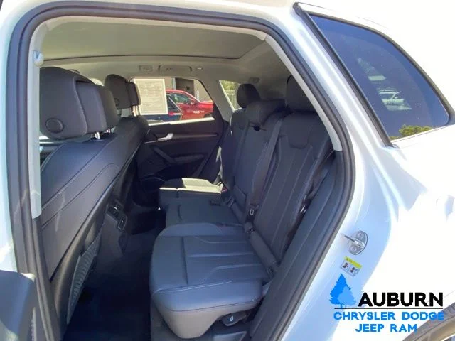 Used 2024 White Audi 45 S line Premium image 25