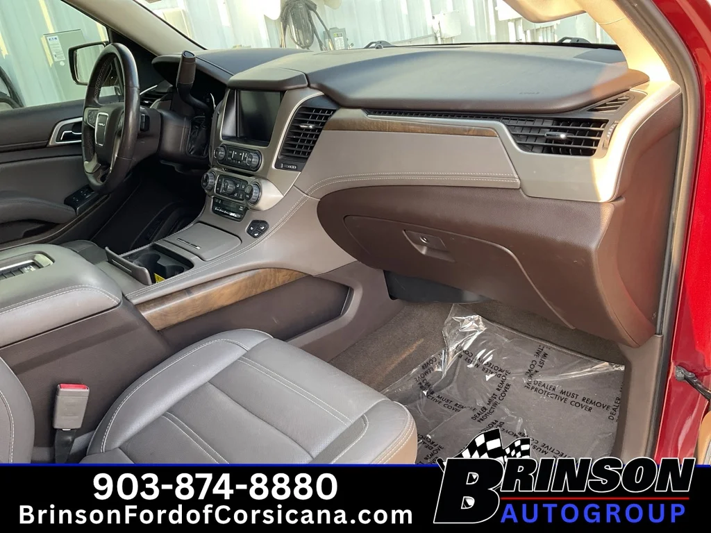 Used 2018 Crimson Red Tintcoat GMC Denali image 28