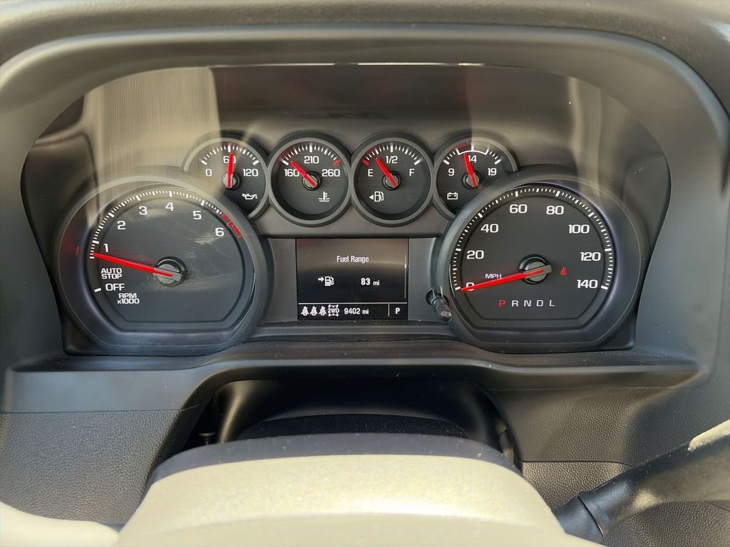 Used 2025 Gray Chevrolet Custom Trail Boss image 15