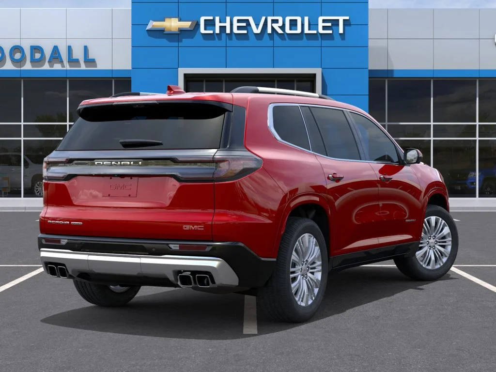 New 2027 Volcanic Red Tintcoat GMC Denali image 4