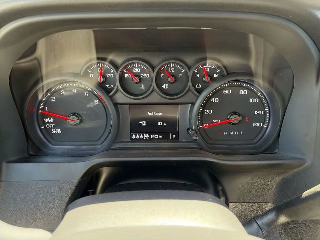Used 2025 Gray Chevrolet Custom Trail Boss image 15