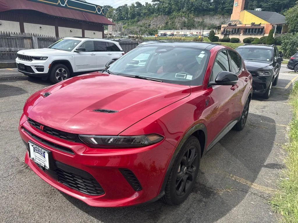 Used 2024 Red Dodge R/T Plus image 1