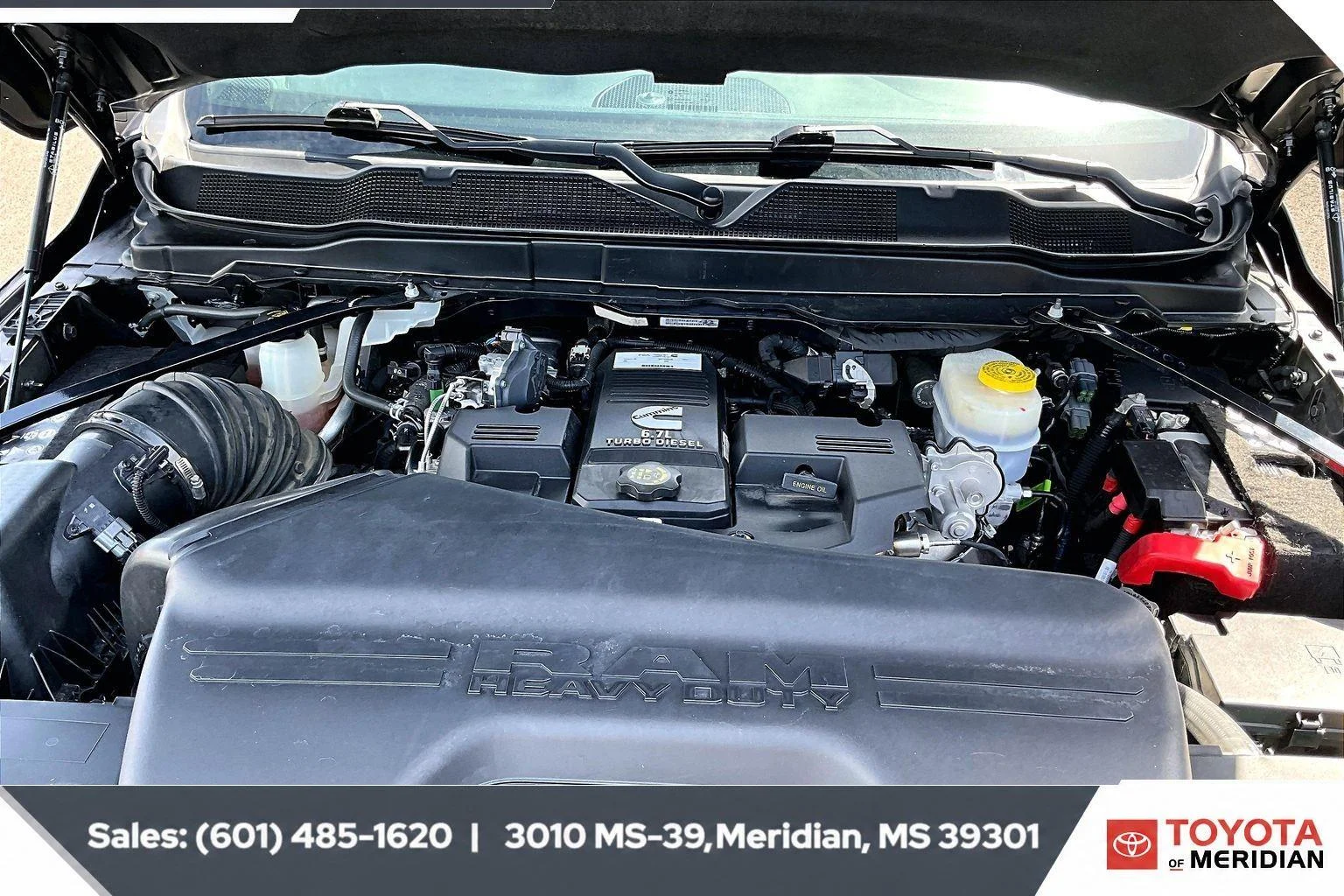 Used 2023 Granite Crystal Metallic Clearcoat Ram Big Horn image 8