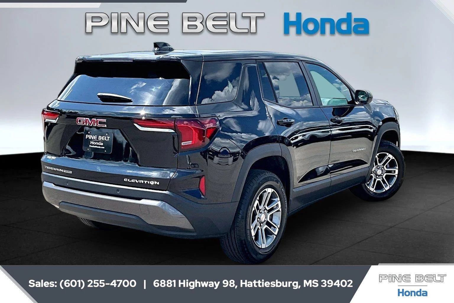 Used 2026 Ebony Twilight Metallic GMC AWD Elevation image 11
