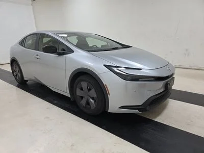 Used 2024 Gray Toyota LE image 3