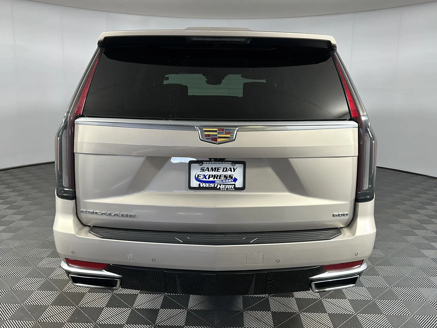 Used 2021 Sandstone Metallic Cadillac Premium Luxury image 31