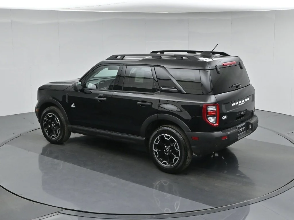 New 2026 Shadow Black Ford Outer Banks image 42