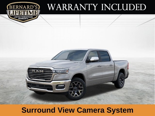 New 2027 Silver Zynith Exterior Paint RAM Laramie image 1