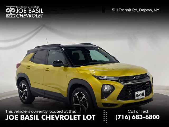 2023 Chevrolet Trailblazer RS