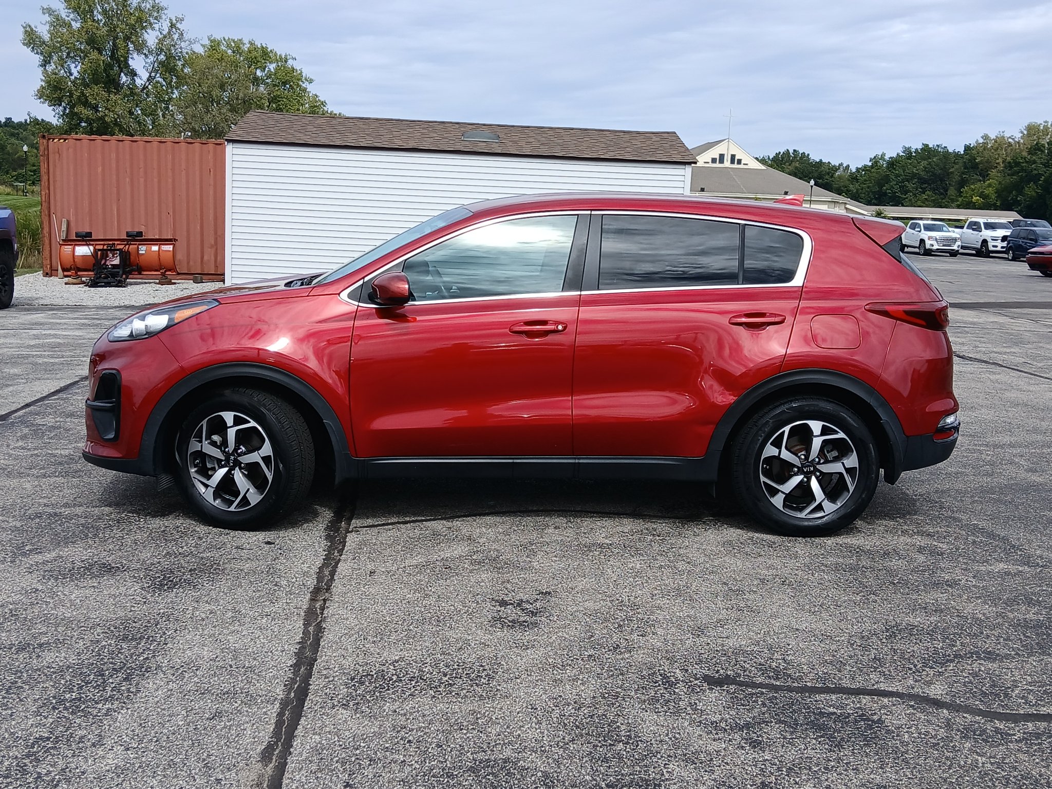 Used 2020 Kia Sportage LX with VIN KNDPM3AC1L7800511 for sale in Monticello, IN