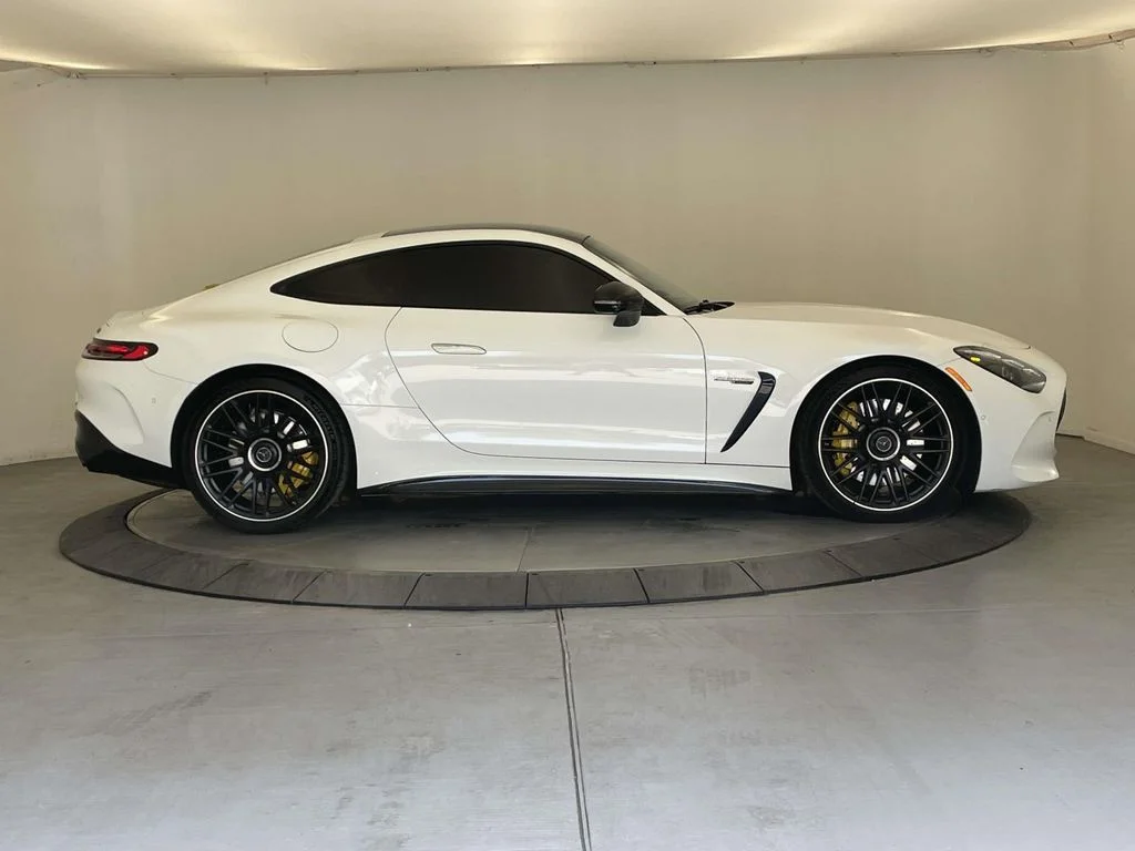 Used 2025 White Mercedes-Benz Base image 6