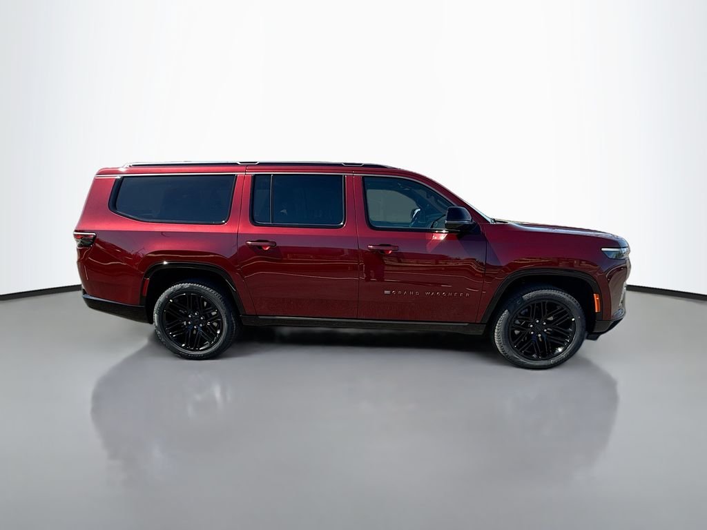 New 2026 Velvet Red Pearl-Coat Exterior Paint Jeep Limited Reserve image 3
