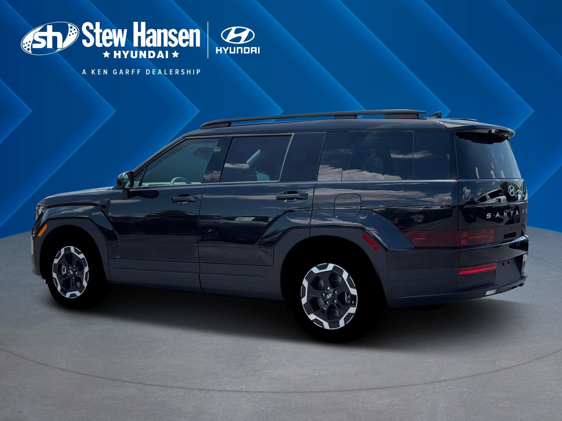 New 2026 Phantom Black Hyundai SEL image 4