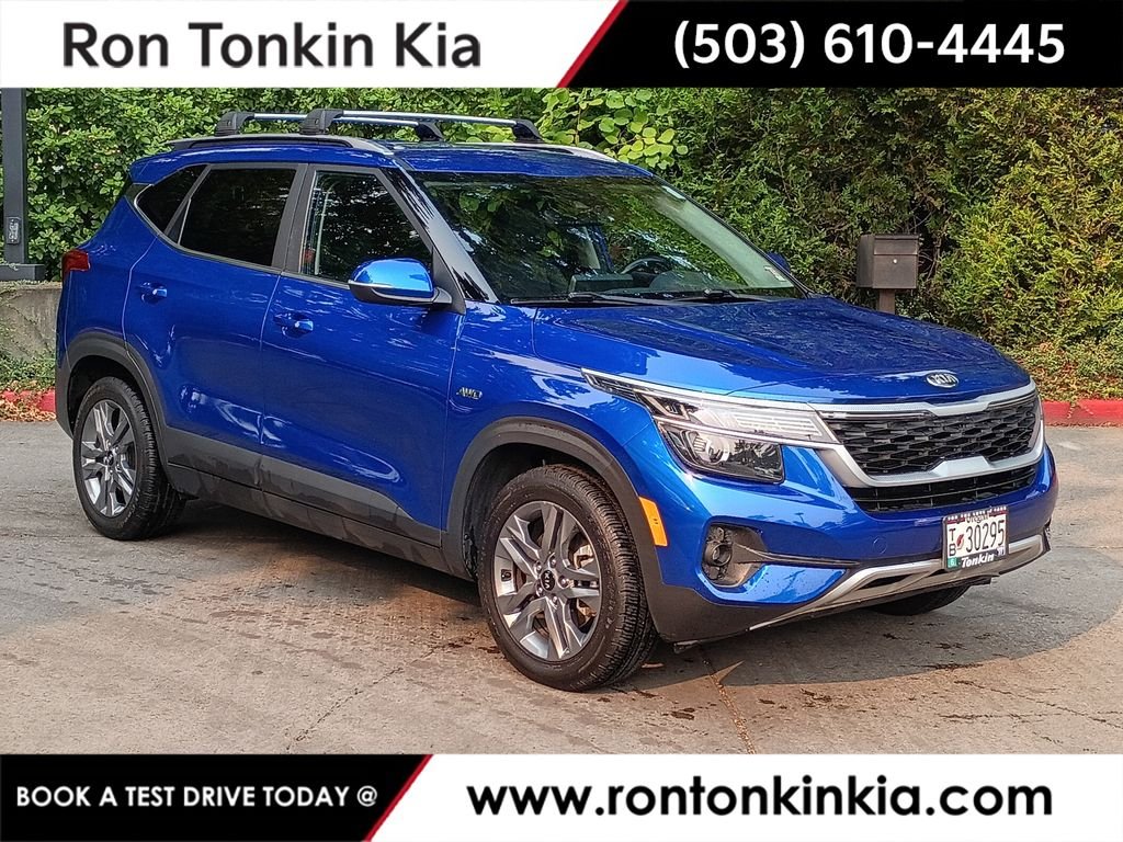 Used 2021 Neptune Blue Kia S image 1