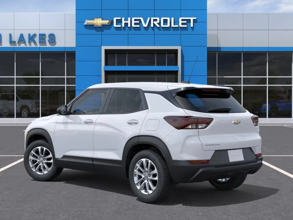 New 2026 Summit White Chevrolet LS image 3