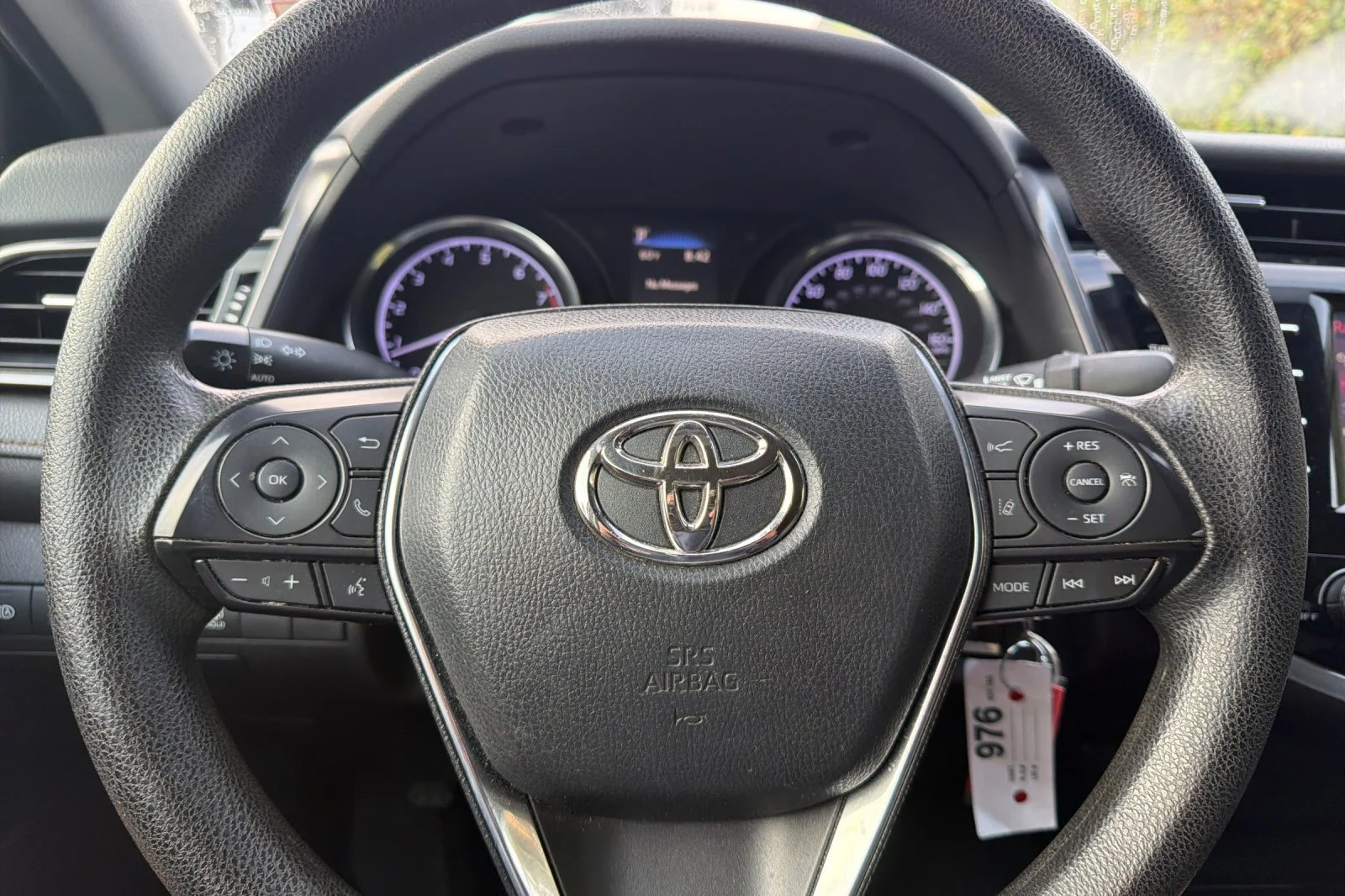 Used 2020 Red Toyota LE image 27