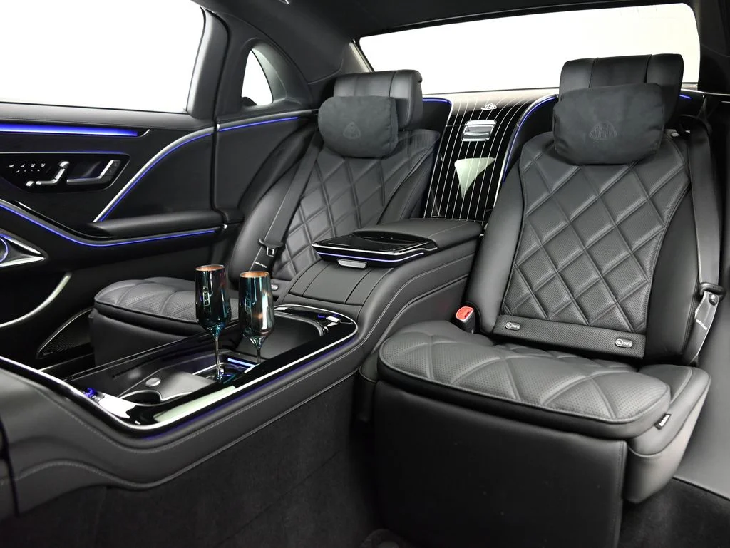 Used 2024 Obsidian Black Mercedes-Benz Maybach S 680 image 12