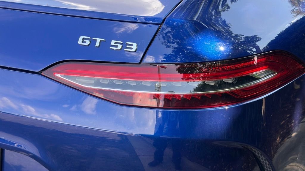 Used 2020 Brilliant Blue Metallic Mercedes-Benz Base image 7