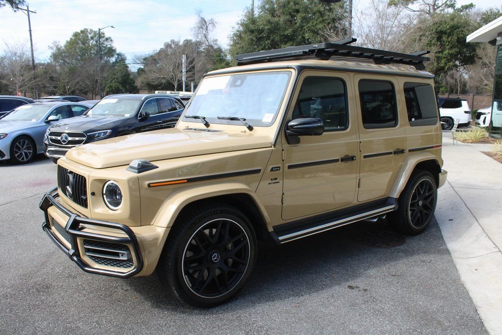 Certified Used 2022  Mercedes-AMG G 63 AMG® image 1