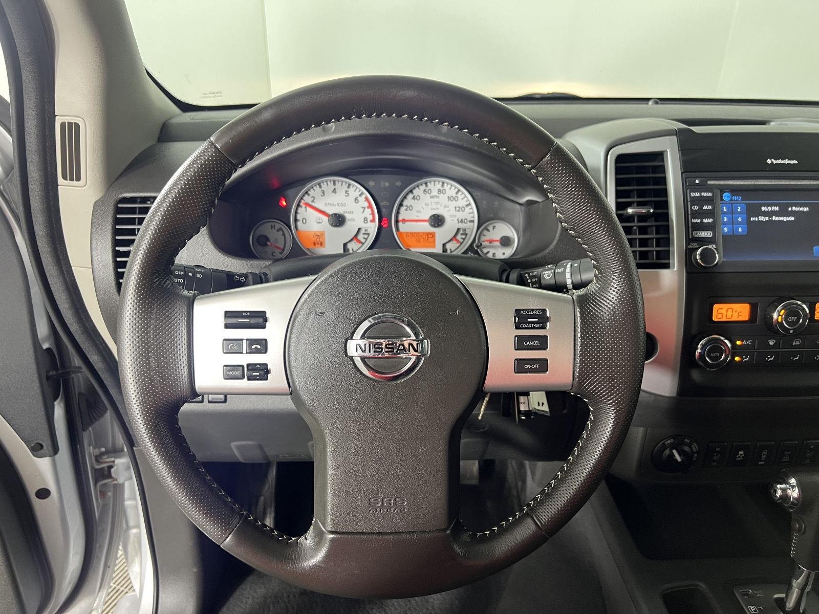 Used 2019 Brilliant Silver Metallic Nissan PRO-4X image 13