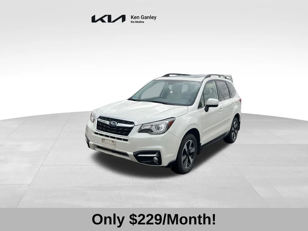 2017 Subaru Forester 2.5i Limited CVT's photo