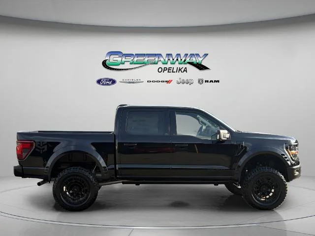New 2026 Agate Black Metallic Ford XLT image 2