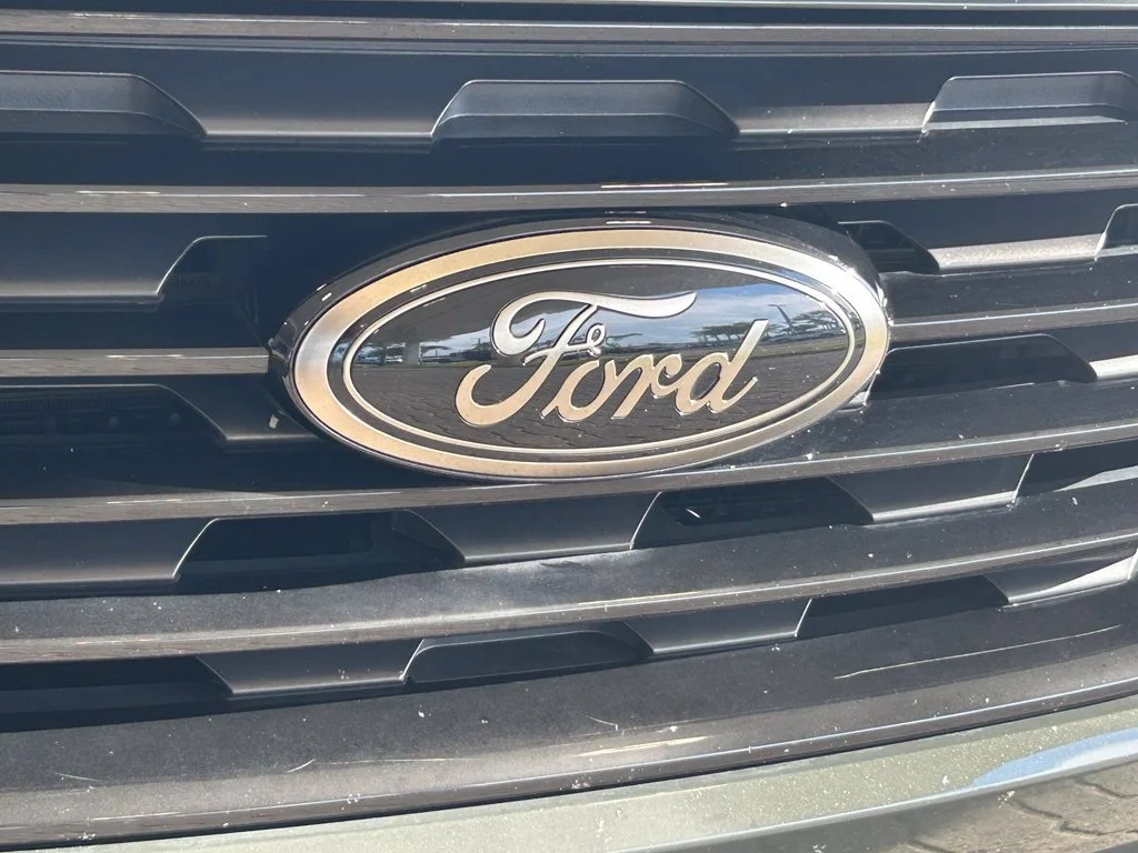 Certified Used 2024 Green Metallic Ford SE image 17